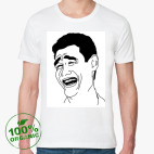 Мужская футболка органик