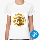 Женская спортивная футболка