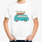 Детская футболка