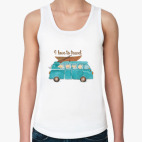 Женская майка