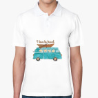 Мужская рубашка поло