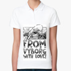 Женская рубашка поло