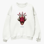 Свитшот оверсайз