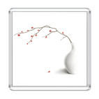 Магнит 6.5 x 6.5 см Ваза