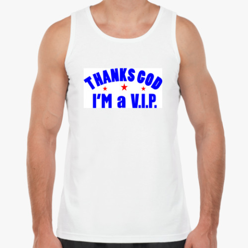 Майка с принтом I'm a VIP