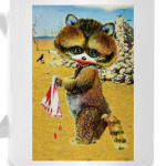 Завтрак енота