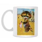 Завтрак енота