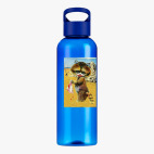 Прозрачная спортивная бутылка