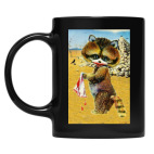 Кружка цветная UV-DTF