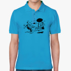 Мужская рубашка поло