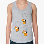 Женская майка