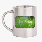 Кружка металлическая