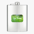 Фляжка стальная