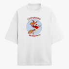 Футболка оверсайз