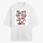 Футболка оверсайз