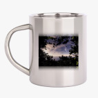 Кружка металлическая