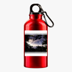 Металлическая бутылка 400 мл UV-DTF