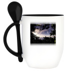 Кружка с ложкой