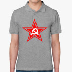 Мужская рубашка поло