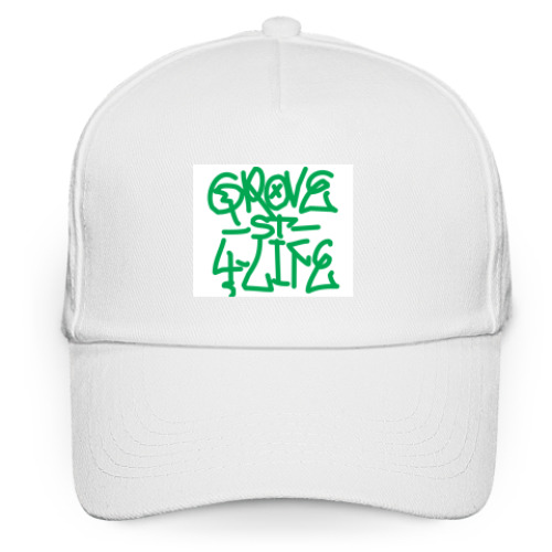 Кепка бейсболка с принтом Grove 4 Life