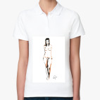 Женская рубашка поло