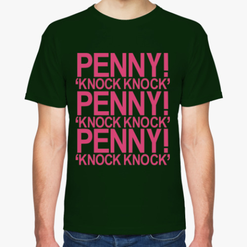Футболка с принтом  'Penny!'