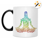 Кружка-хамелеон