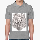 Мужская рубашка поло