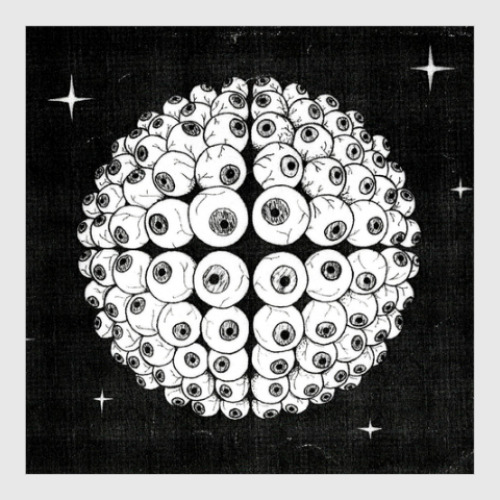 Постер с принтом Eyes ball