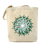 елка, вид сверху!