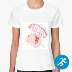 Женская спортивная футболка