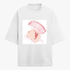 Футболка оверсайз