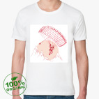 Мужская футболка органик