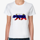 Женская футболка