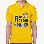 Мужская рубашка поло