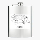 Фляжка стальная