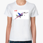 Женская футболка