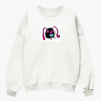 Свитшот оверсайз