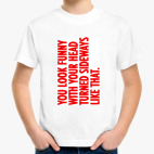 Детская футболка