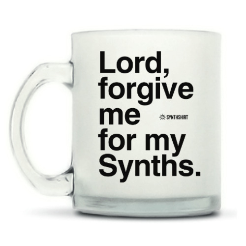 Кружка матовая с принтом Waveforms Mug