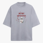 Футболка оверсайз