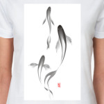 Рыбы в пруду