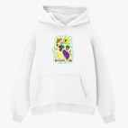 Толстовка худи оверсайз