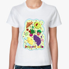 Женская футболка