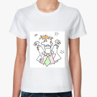 Женская футболка