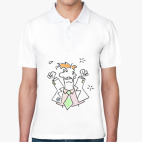 Мужская рубашка поло