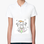 Женская рубашка поло