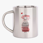 Кружка металлическая