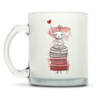 Кружка матовая