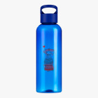 Прозрачная спортивная бутылка